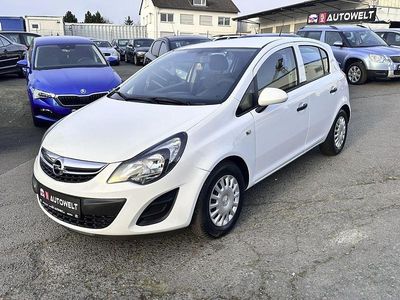 Gebraucht Opel Corsa Selection 69 PS (50 kW) 2014 Weiß Kleinwagen
