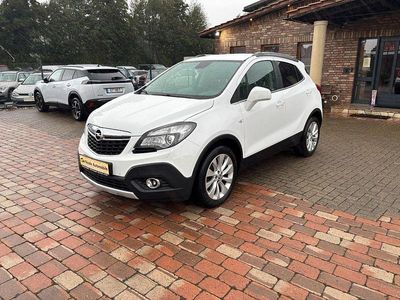 Gebraucht Opel Mokka Innovation 136 PS (100 kW) 2015 Weiß SUV