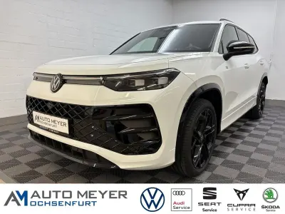 Ny VW Tayron R-line 193 HK (141 kW) 2026 Hvid SUV