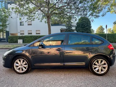 Brugt Citroën C4 120 HK (88 kW) 2008 Blå Hatchback