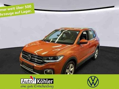 Energetic orange Gebraucht 2021 VW T-Cross Style SUV | 22.920 € (Fairer Preis)