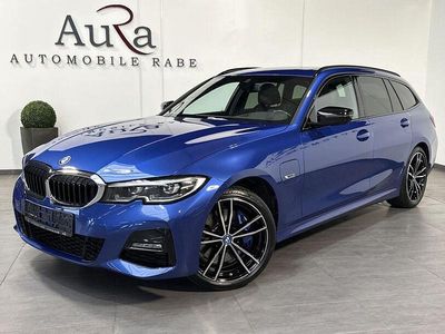 Second-hand BMW 330e M Sport 252 CP (185 kW) 2022 Albastru Break