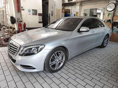 Gebraucht Mercedes S400 306 PS (225 kW) 2014 Iridiumsilber  metalliclack Limousine