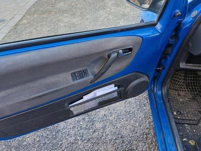 Second-hand VW Lupo 50 CP (36 kW) 2000 Albastru Hatchback
