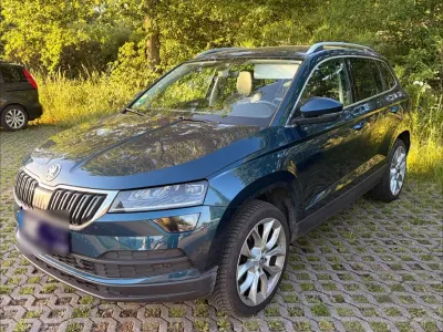 Gebraucht Skoda Karoq Style 150 PS (110 kW) 2019 Blau SUV