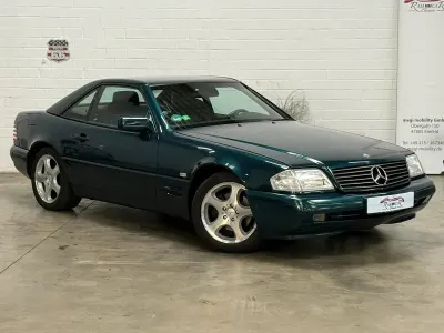 Używany Mercedes SL320 231 KM (169 kW) 1998 Zielony Kabriolet