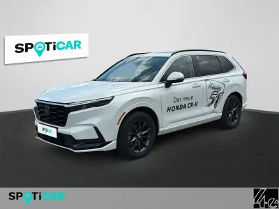 Gebraucht Honda CR-V Advance 184 PS (135 kW) 2025 Weiß SUV