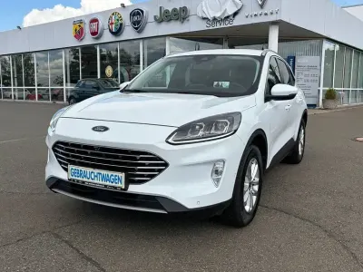 Gebraucht Ford Kuga Titanium X 190 PS (139 kW) 2022 Weiß SUV