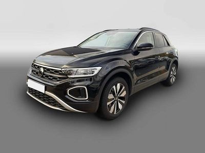 Gebraucht VW T-Roc Goal 150 PS (110 kW) 2025 Schwarz SUV