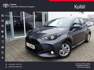 Gebraucht Toyota Yaris 125 PS (91 kW) 2022 Grau Kleinwagen