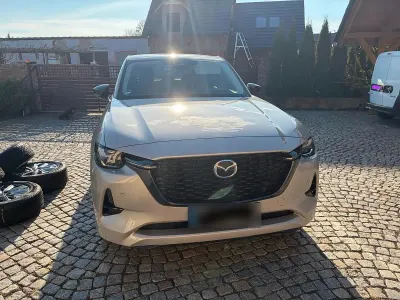 Używany Mazda CX-60 Homura-Line 254 KM (186 kW) 2024 Beżowy SUV