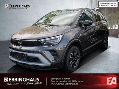 Grau Gebraucht 2022 Opel Crossland X Elegance SUV | 16.499 € (Fairer Preis)