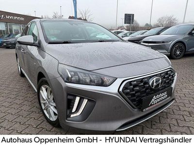 Gebraucht Hyundai Ioniq Style 105 PS (77 kW) 2020 Silber Kleinwagen