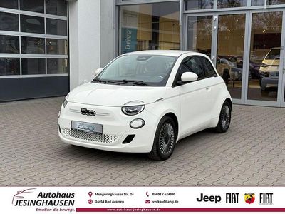 Gebraucht Fiat 500e 86 kW (118 PS) 2023 Arktis weiß) (weiss Kleinwagen