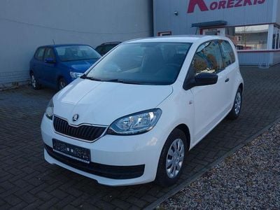 Weiß Gebraucht 2019 Skoda Citigo Active Kleinwagen | 6.589 € (Fairer Preis)