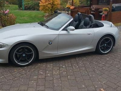 Second-hand BMW Z4 M Sport 231 CP (169 kW) 2005 Argintiu Cabrio