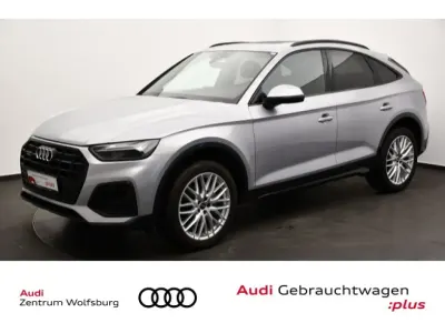Brugt Audi Q5 Sportback Advanced 265 HK (194 kW) 2022 Sølv SUV