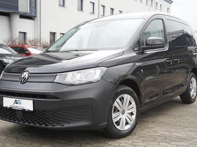 Gebraucht VW Caddy 75 PS (55 kW) 2021 Schwarz Van / Kleinbus