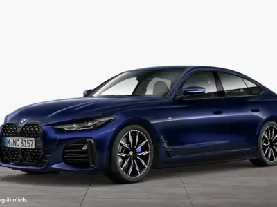 Gebraucht BMW 430 Gran Coupé M Sport 245 PS (180 kW) 2023 Bmw individual tansanitblau Coupé