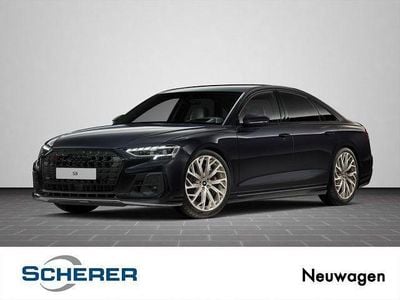 Neu Audi S8 571 PS (419 kW) 2026 Schwarz Limousine