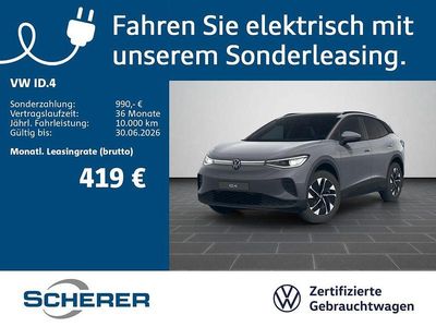 Gebraucht VW ID.4 Pro 210 kW (286 PS) 2025 Mondsteingrau SUV