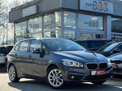Gebraucht BMW 218 Active Tourer Performance 136 PS (100 kW) 2015 Grau Van / Kleinbus