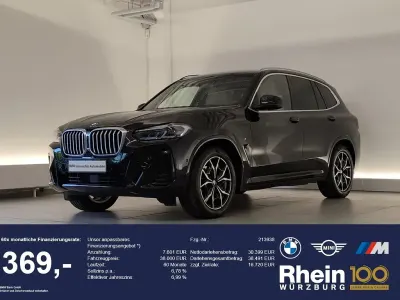 Gebraucht BMW X3 M Sport 190 PS (139 kW) 2023 Schwarz SUV