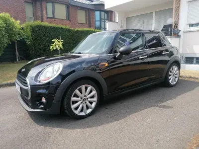 Gebraucht Mini ONE 102 PS (75 kW) 2016 Schwarz Kleinwagen