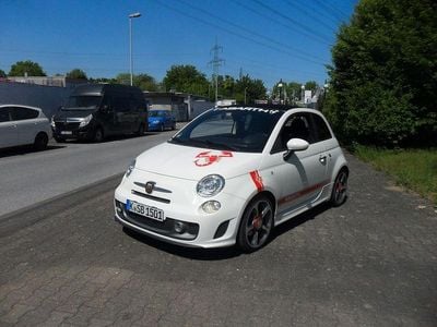 Gebraucht Abarth 595 Turismo 160 PS (117 kW) 2015 Weiß Cabrio