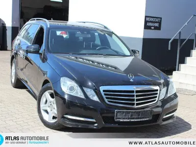 Gebraucht Mercedes E300 Avantgarde 231 PS (169 kW) 2012 Schwarz Limousine