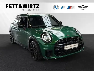 Gebraucht Mini Cooper S 204 PS (150 kW) 2025 British racing green iv metallic Kleinwagen