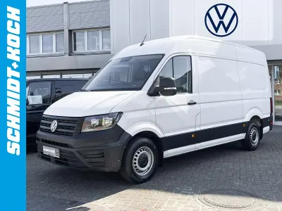 Gebraucht VW Crafter 140 PS (102 kW) 2024 Candyweiß (weiß) Van