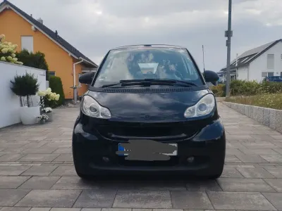 Gebraucht Smart ForTwo Cabrio 71 PS (52 kW) 2008 Schwarz Cabrio
