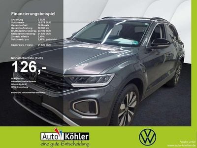 Gebraucht VW T-Roc Life 116 PS (85 kW) 2025 Indiumgrau metallic SUV