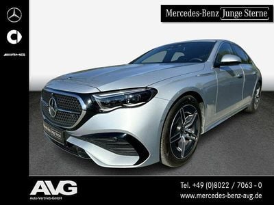 Second-hand Mercedes E450 AMG 367 CP (269 kW) 2025 Argintiu Berlinǎ