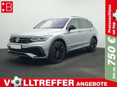 Gebraucht VW Tiguan Allspace R-line 193 PS (141 kW) 2024 Silber SUV
