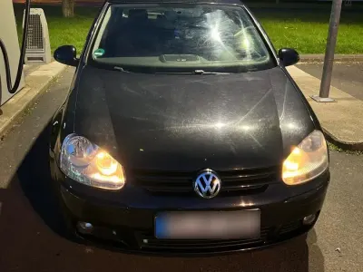Gebraucht VW Golf V 105 PS (77 kW) 2006 Schwarz Kleinwagen