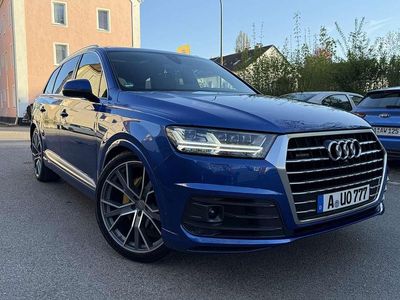 Gebraucht Audi Q7 Ambiente 272 PS (200 kW) 2016 Blau SUV