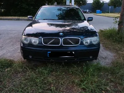 Gebraucht BMW 730 231 PS (169 kW) 2003 Blau Limousine