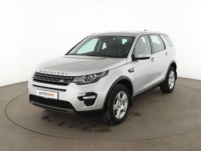 Gebraucht Land Rover Discovery Sport SE 150 PS (110 kW) 2018 Grau SUV