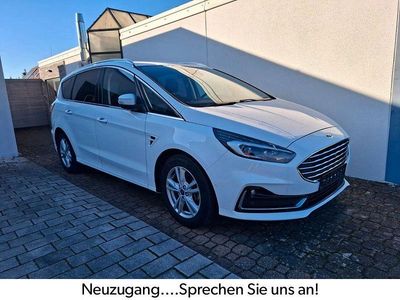 Second-hand Ford S-MAX Titanium 190 CP (139 kW) 2022 Alb Monovolum