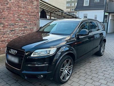 Gebraucht Audi Q7 S-Line 326 PS (239 kW) 2008 Schwarz SUV
