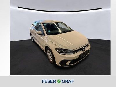 Gebraucht VW Polo Life 80 PS (58 kW) 2023 Ascotgrau Kleinwagen