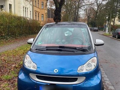 Blau Gebraucht 2008 Smart ForTwo Coupé Edition #1 Coupé | 3.500 € (Etwas zu teuer)