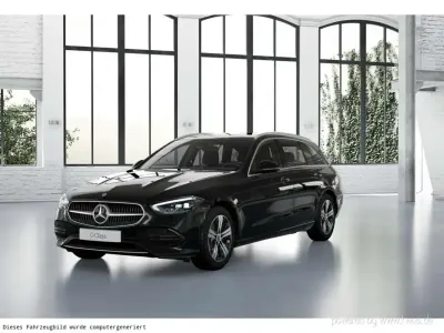 Gebraucht Mercedes C180 170 PS (125 kW) 2025 Unilack schwarz Kombi
