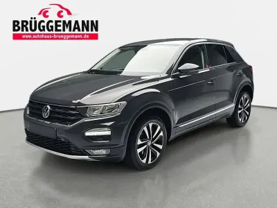 Gebraucht VW T-Roc United 116 PS (85 kW) 2021 Grau SUV