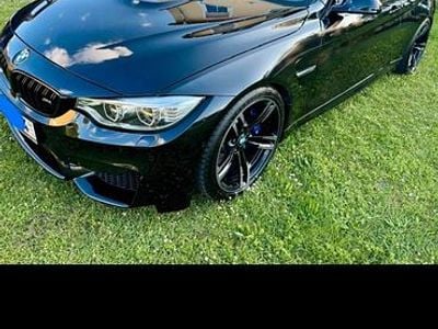 Gebraucht BMW M4 Cabriolet Shadowline 431 PS (317 kW) 2015 Schwarz Cabrio