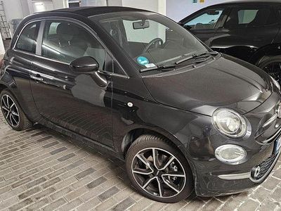 Usata Fiat 500C Dolcevita 69 CV (50 kW) 2024 Nero Cabrio