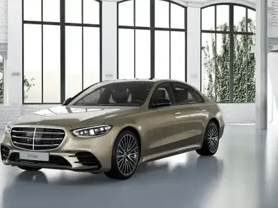 Używany Mercedes S500 AMG 449 KM (330 kW) 2025 Złoty Sedan/Limuzyna