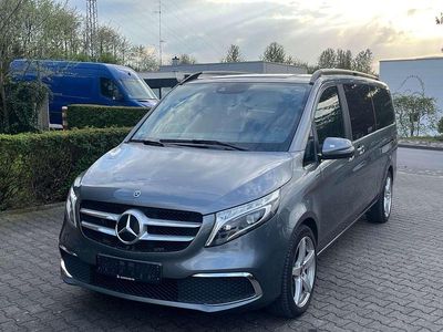 Usata Mercedes V220 Avantgarde 163 CV (119 kW) 2020 Grigio Monovolume